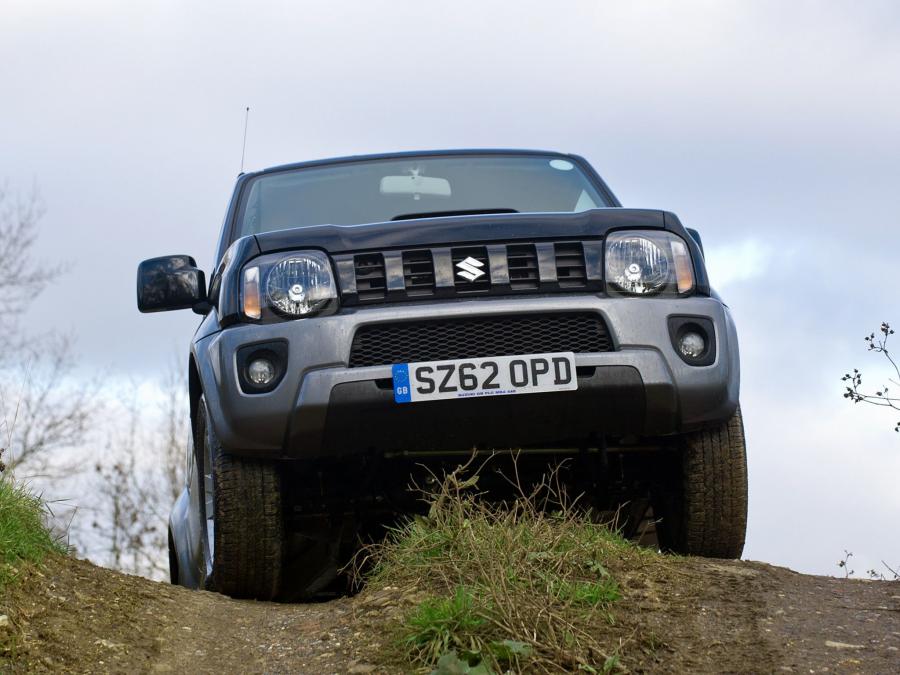  Suzuki Jimny (JB43) 2012 года  (UK) (фото 10 из 31)